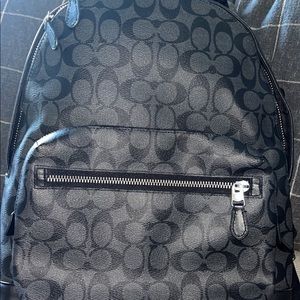 Authentic COACH backpack.